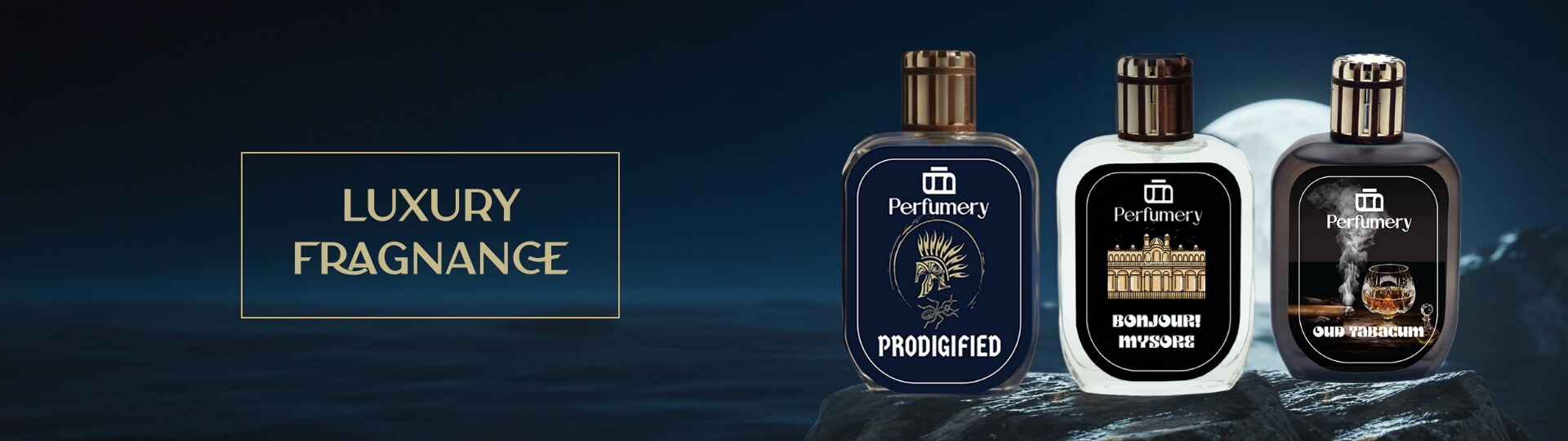 Inspired Luxury Perfumes Banner